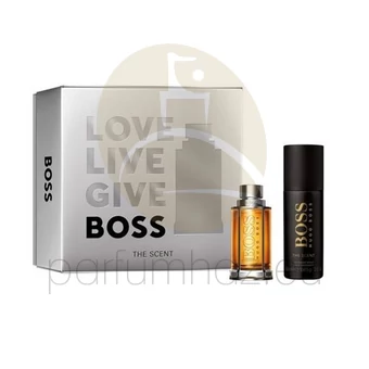 Hugo Boss - Boss The Scent férfi 50ml parfüm szett  9.