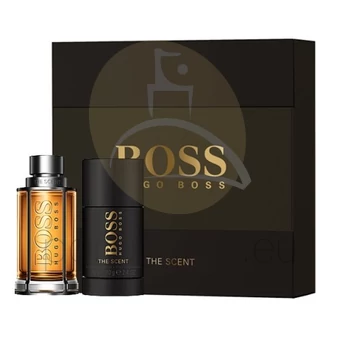 Hugo Boss - Boss The Scent férfi 50ml parfüm szett  2.