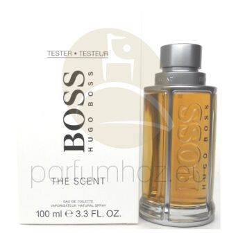 Hugo Boss - Boss The Scent férfi 100ml eau de toilette teszter 