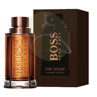 Hugo Boss - Boss The Scent Private Accord férfi 100ml eau de toilette  