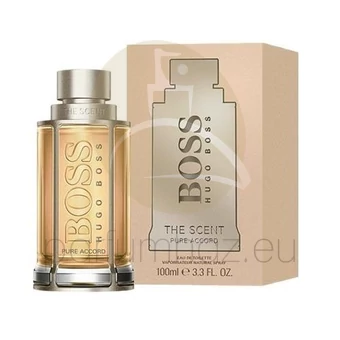 Hugo Boss - Boss The Scent Pure Accord férfi 50ml eau de toilette  