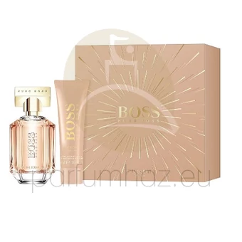 Hugo Boss - Boss The Scent edp női 100ml parfüm szett  4.