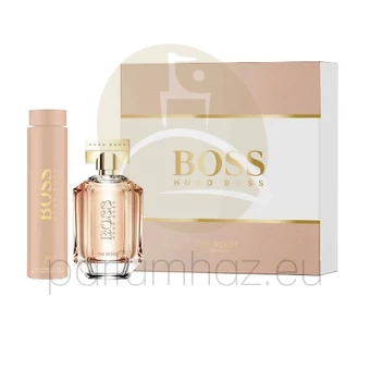 Hugo Boss - Boss The Scent edp női 100ml parfüm szett  3.