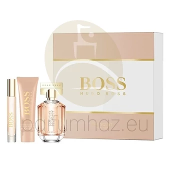 Hugo Boss - Boss The Scent edp női 50ml parfüm szett  1.