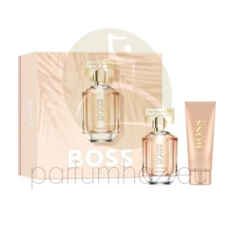 Hugo Boss - Boss The Scent edp női 50ml parfüm szett  7.