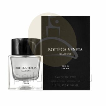 Bottega Veneta - Illusione Bois Nu férfi 50ml eau de toilette  