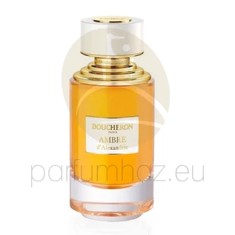Boucheron - Ambre D'Alexandrie unisex 125ml eau de parfum teszter 