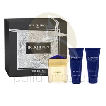 Boucheron - Boucheron Pour Homme férfi 100ml parfüm szett  1.