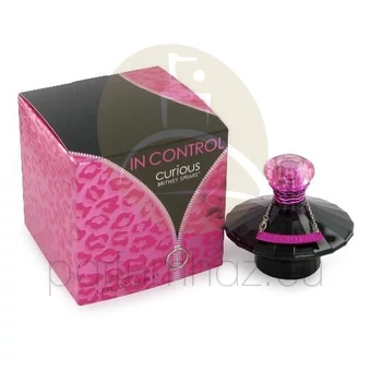 Britney Spears - In Control Curious női 100ml eau de parfum teszter 