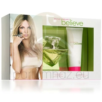 Britney Spears - Belive női 100ml parfüm szett  