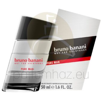 Bruno Banani - Pure Man 2016 férfi 75ml eau de toilette  