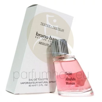 Bruno Banani - Absolute Woman női 40ml eau de toilette teszter 