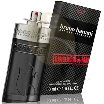 Bruno Banani - Dangerous Man férfi 50ml eau de toilette  