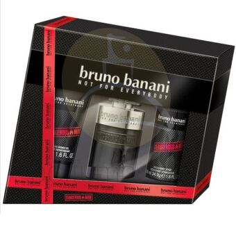 Bruno Banani - Dangerous Man férfi 30ml parfüm szett  