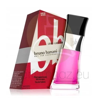 Bruno Banani - Dangerous Woman női 50ml eau de toilette  