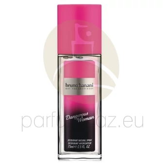 Bruno Banani - Dangerous Woman női 75ml deo spray  