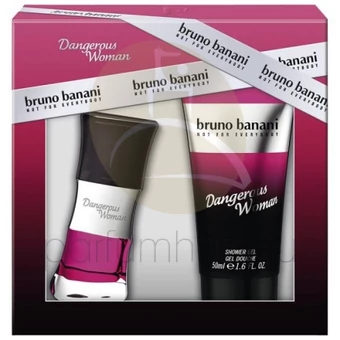 Bruno Banani - Dangerous Woman női 20ml parfüm szett  