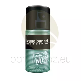 Bruno Banani - Made for Man férfi 150ml dezodor  