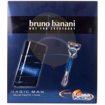 Bruno Banani - Magic Man férfi 50ml parfüm szett  