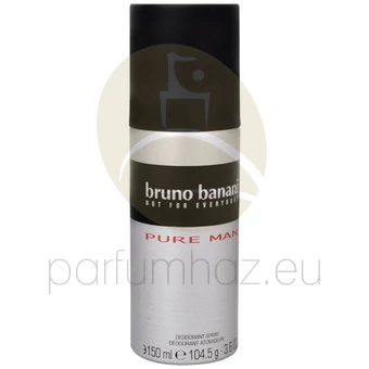 Bruno Banani - Pure Man férfi 150ml dezodor  