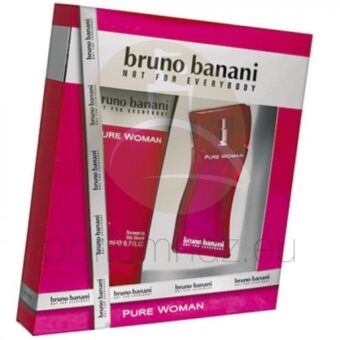 Bruno Banani - Pure Woman női 20ml parfüm szett  