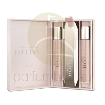 Burberry - Body Tender női 15ml parfüm szett  