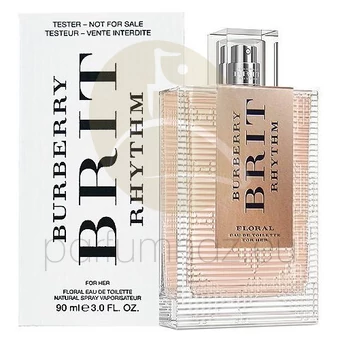 Burberry - Brit Rhythm Floral női 90ml eau de toilette teszter 