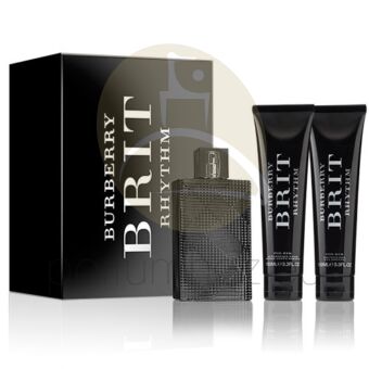 Burberry - Brit Rhythm férfi 90ml parfüm szett   1.