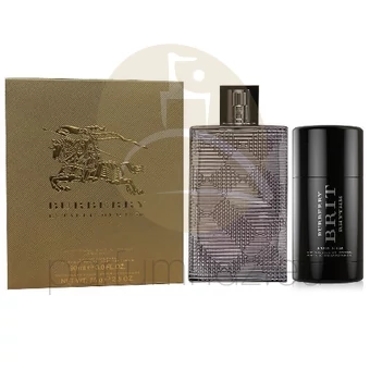 Burberry - Brit Rhythm férfi 90ml parfüm szett  4.