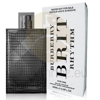 Burberry - Brit Rhythm férfi 90ml eau de toilette teszter 