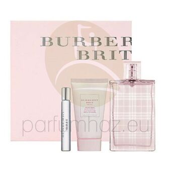 Burberry - Brit Sheer női 100ml parfüm szett  2.