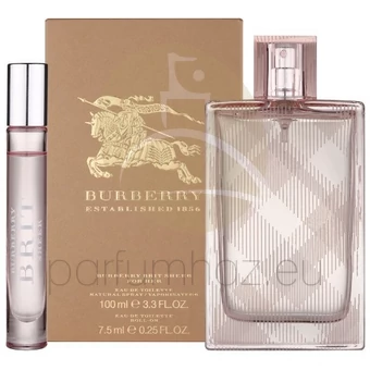 Burberry - Brit Sheer női 100ml parfüm szett  3.
