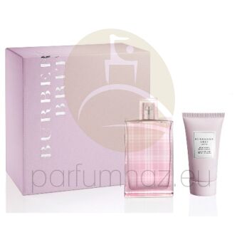 Burberry - Brit Sheer női 50ml parfüm szett  
