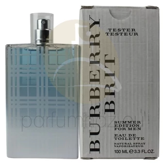 Burberry - Brit Summer 2012 férfi 100ml eau de toilette teszter 
