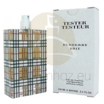 Burberry - Brit női 100ml eau de parfum teszter 