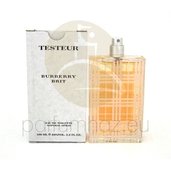 Burberry - Brit női 100ml eau de toilette teszter 