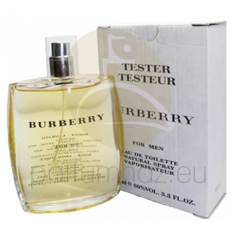 Burberry - Classic Red férfi 100ml eau de toilette teszter 