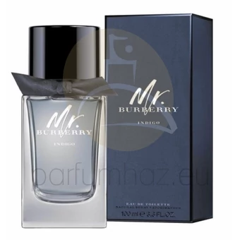 Burberry - Mr. Burberry Indigo férfi 100ml eau de toilette  