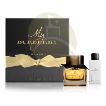 Burberry - My Burberry Black női 50ml parfüm szett  2.