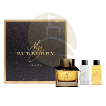 Burberry - My Burberry Black női 90ml parfüm szett  1.