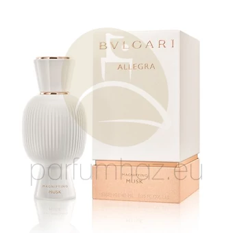 Bvlgari - Allegra Magnifying Musk női 40ml eau de parfum  