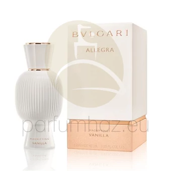 Bvlgari - Allegra Magnifying Vanilla női 40ml eau de parfum  