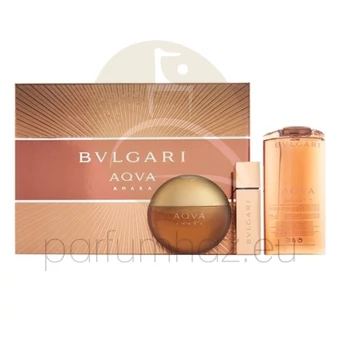 Bvlgari - Aqua Amara férfi 100ml parfüm szett  