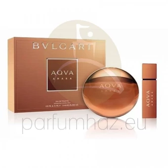 Bvlgari - Aqua Amara férfi 100ml parfüm szett   2.
