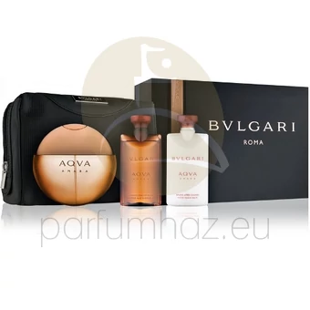 Bvlgari - Aqua Amara férfi 100ml parfüm szett  3.