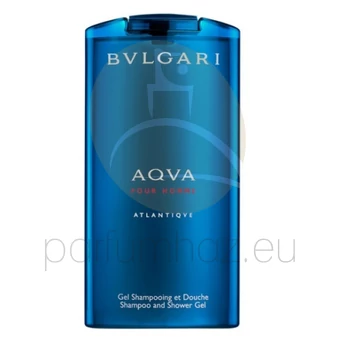 Bvlgari - Aqva Atlantiqve férfi 200ml tusfürdő  