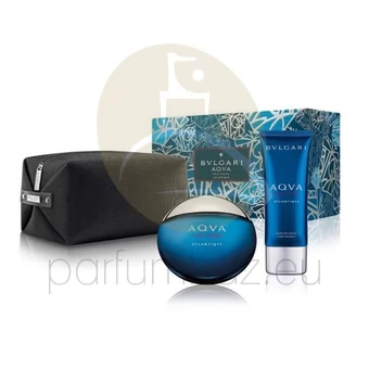 Bvlgari - Aqva Atlantiqve férfi 100ml parfüm szett  2.