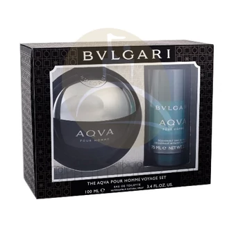 Bvlgari - Aqua férfi 100ml parfüm szett  11.