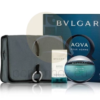 Bvlgari - Aqua férfi 100ml parfüm szett  