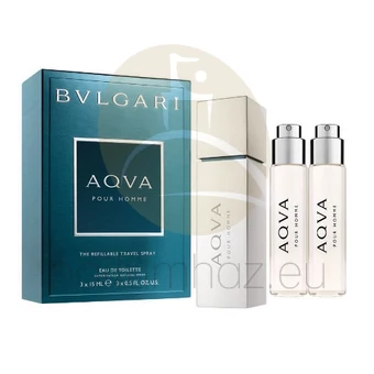 Bvlgari - Aqua férfi 15ml parfüm szett  9.